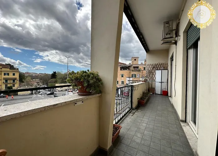Casa Panoramica Sempihome Dom wakacyjny Rzym